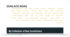 Desktop Screenshot of dunlaceboas.com